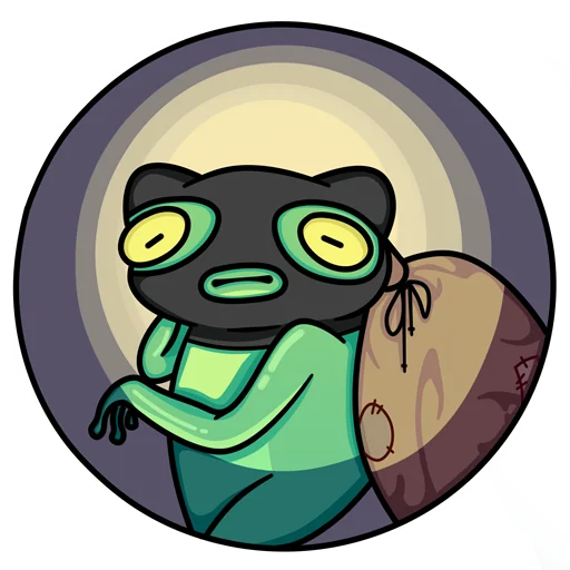 🥸 Стикер «Toad Bot Stickers» для Telegram