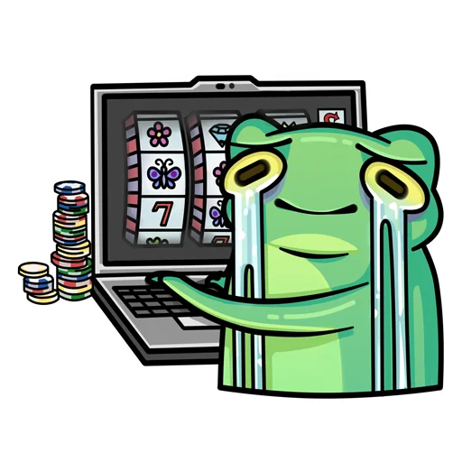 😢 Стикер «Toad Bot Stickers» для Telegram