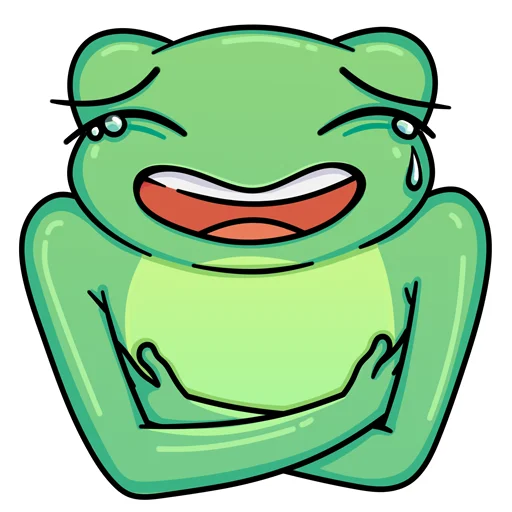 😂 Стикер «Toad Bot Stickers» для Telegram