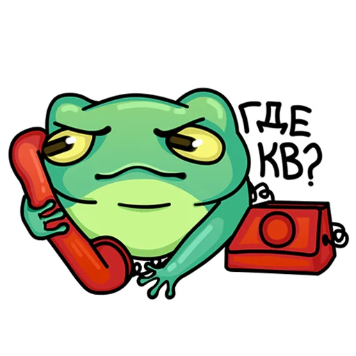 😡 Стикер «Toad Bot Stickers» для Telegram