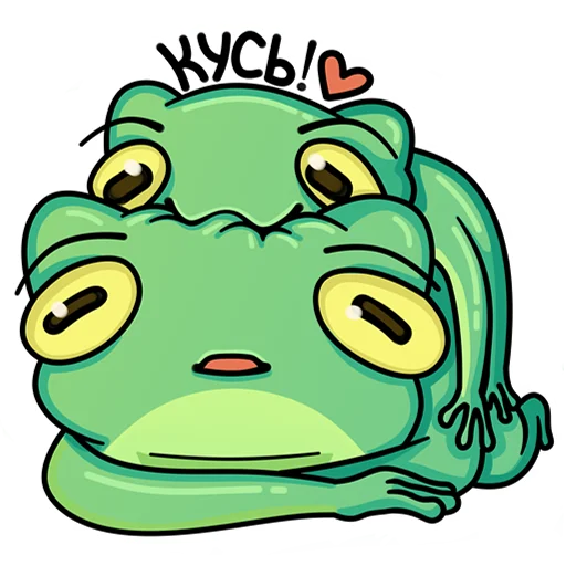 🥰 Стикер «Toad Bot Stickers» для Telegram