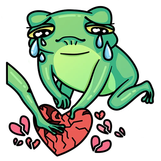 💔 Стикер «Toad Bot Stickers» для Telegram