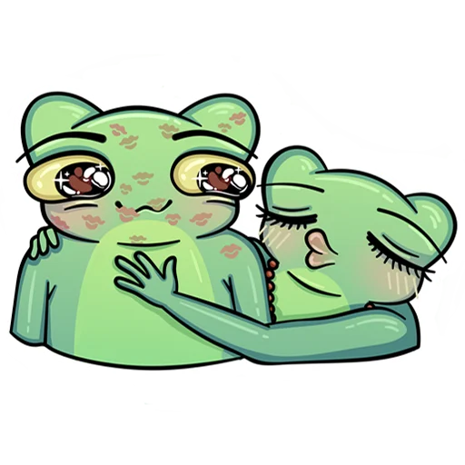 ❤️ Стикер «Toad Bot Stickers» для Telegram