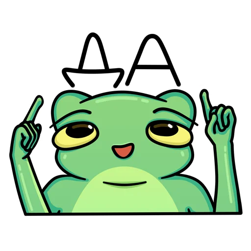 👍 Стикер «Toad Bot Stickers» для Telegram