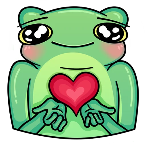 ❤️ Стикер «Toad Bot Stickers» для Telegram