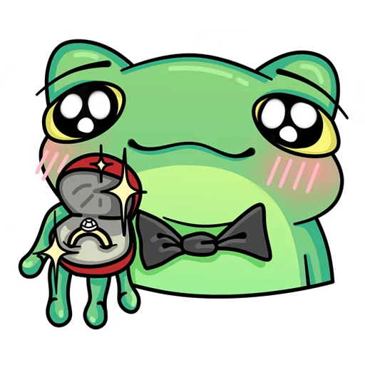 ❤️ Стикер «Toad Bot Stickers» для Telegram