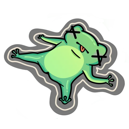 😵 Стикер «Toad Bot Stickers» для Telegram
