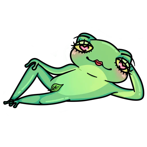 😼 Стикер «Toad Bot Stickers» для Telegram