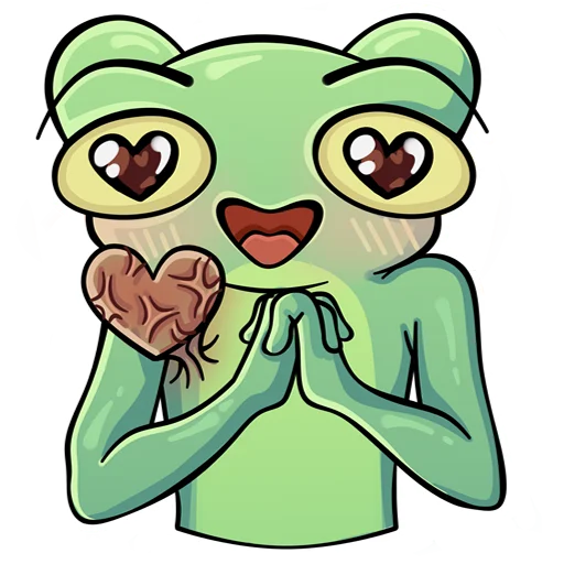 ❤️ Стикер «Toad Bot Stickers» для Telegram