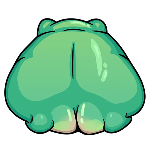 🍑 Стикер «Toad Bot Stickers» для Telegram