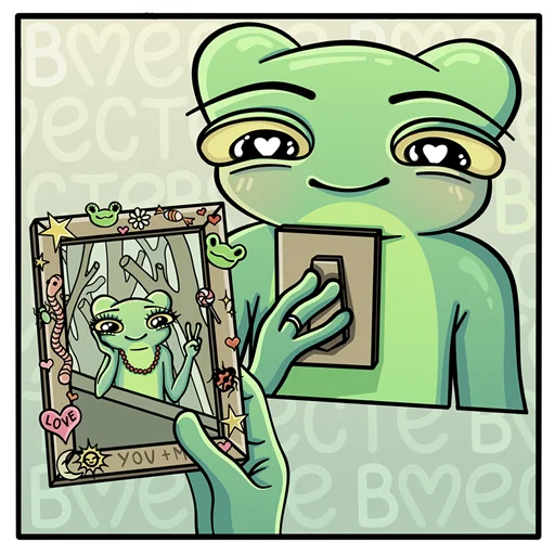❤️ Стикер «Toad Bot Stickers» для Telegram