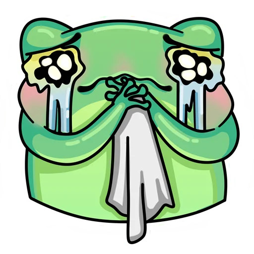 😭 Стикер «Toad Bot Stickers» для Telegram