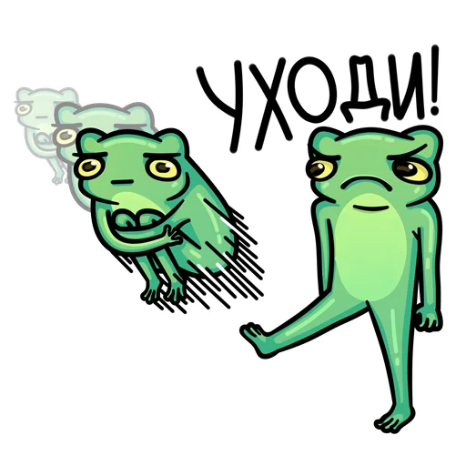 😡 Стикер «Toad Bot Stickers» для Telegram