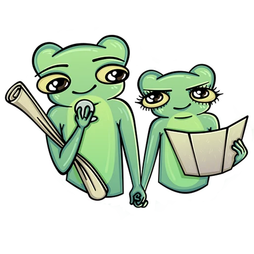 ❤️ Стикер «Toad Bot Stickers» для Telegram