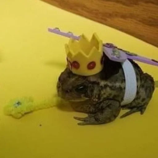 🐸 Стикер «Toads and Frogs» для Telegram