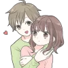 🥰 Эмодзи «Ты и Я» для Telegram