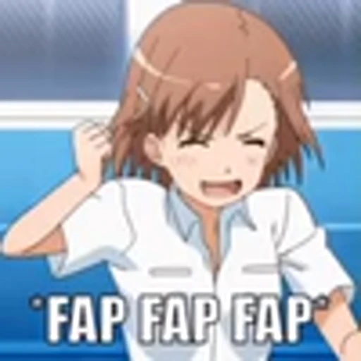 🔞 Эмодзи «Toaru Moment» для Telegram