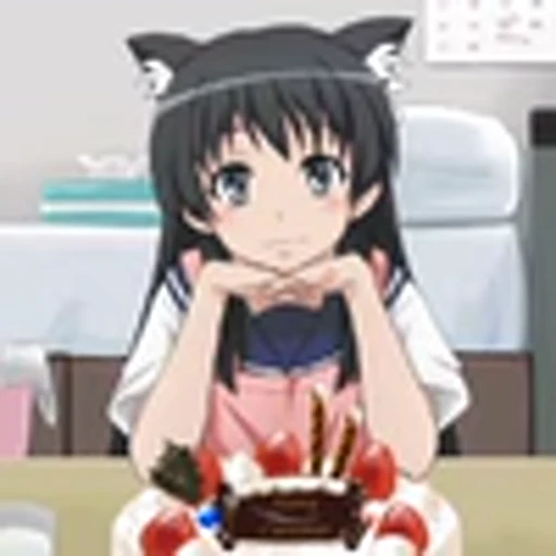 😺 Эмодзи «Toaru Moment» для Telegram