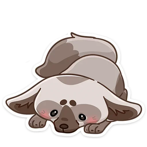 🥺 Стикер «Топа без надписей» для Telegram