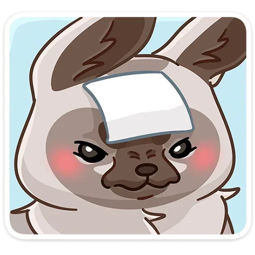 👹 Стикер «Топа без надписей» для Telegram