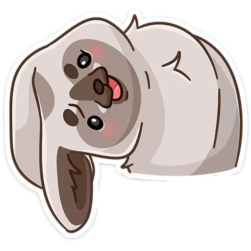 🤨 Стикер «Топа без надписей» для Telegram