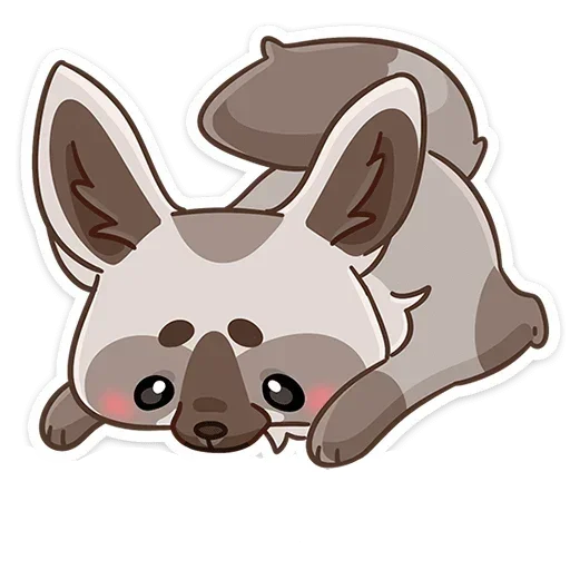 🥺 Стикер «Топа без надписей» для Telegram