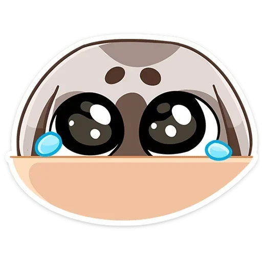 😭 Стикер «Топа без надписей» для Telegram