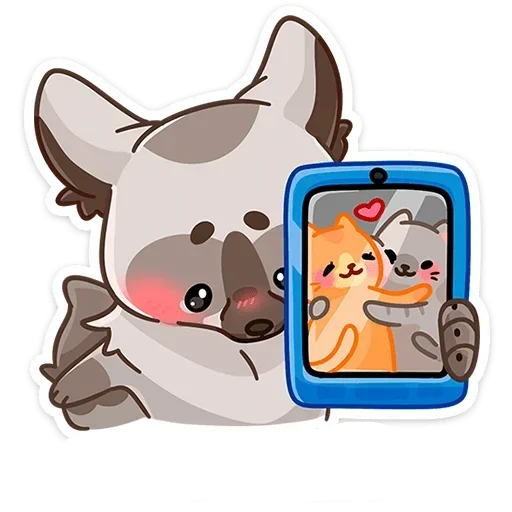 🤗 Стикер «Топа без надписей» для Telegram