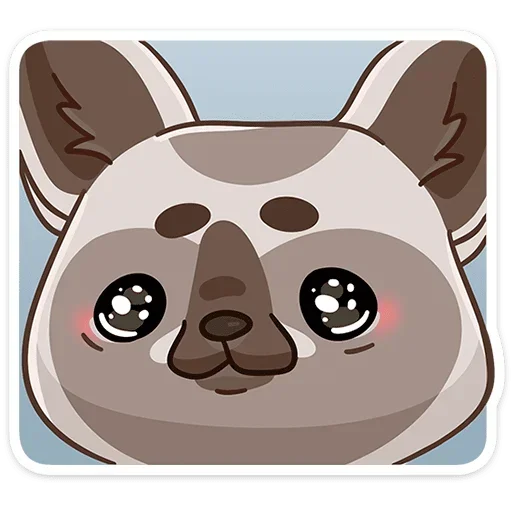 🥺 Стикер «Топа без надписей» для Telegram