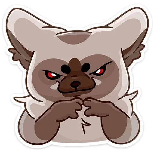 😈 Стикер «Топа без надписей» для Telegram