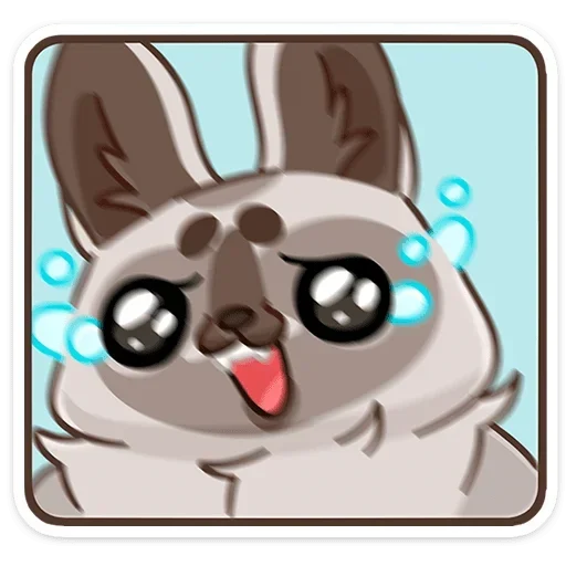 😭 Стикер «Топа без надписей» для Telegram