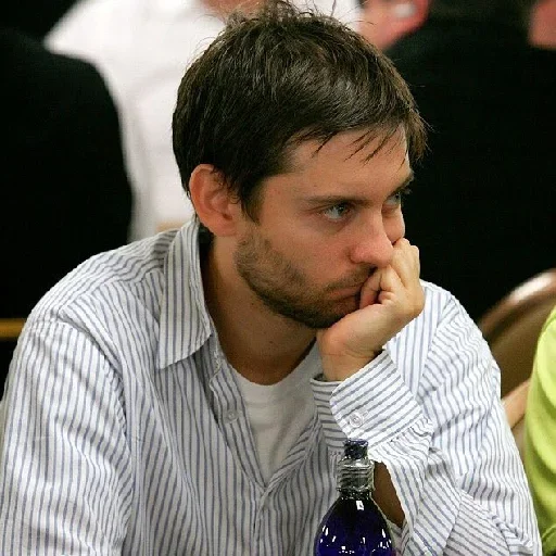 🕸 Стикер «Tobey Maguire» для Telegram
