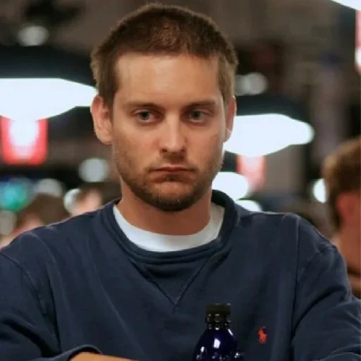 🕸 Стикер «Tobey Maguire» для Telegram