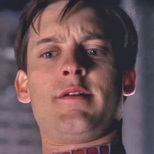 🕸 Стикер «Tobey Maguire» для Telegram