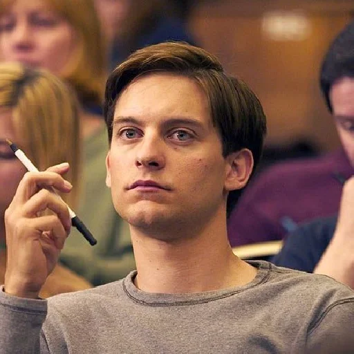 🕸 Стикер «Tobey Maguire» для Telegram
