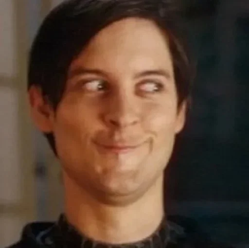 🕸 Стикер «Tobey Maguire» для Telegram
