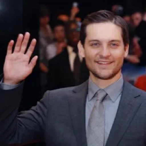 🕸 Стикер «Tobey Maguire» для Telegram