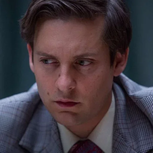 🕸 Стикер «Tobey Maguire» для Telegram