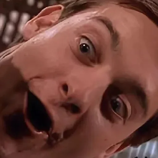 🕸 Стикер «Tobey Maguire» для Telegram