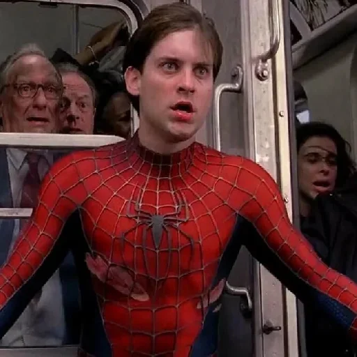 🕸 Стикер «Tobey Maguire» для Telegram