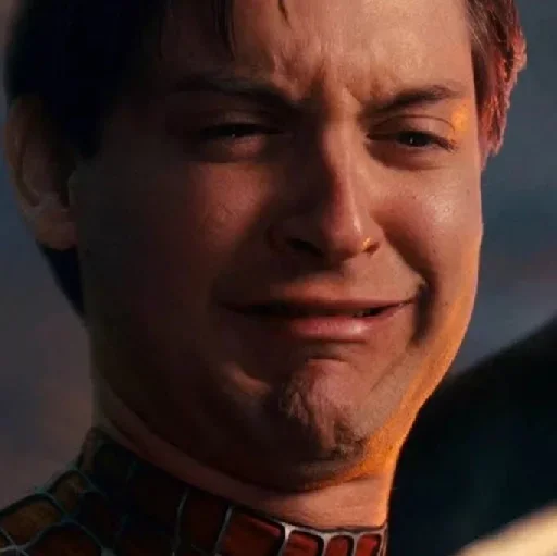 🕸 Стикер «Tobey Maguire» для Telegram