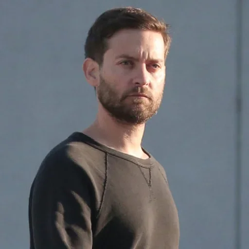 🕸 Стикер «Tobey Maguire» для Telegram