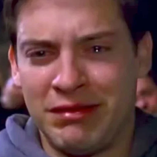 🕸 Стикер «Tobey Maguire» для Telegram