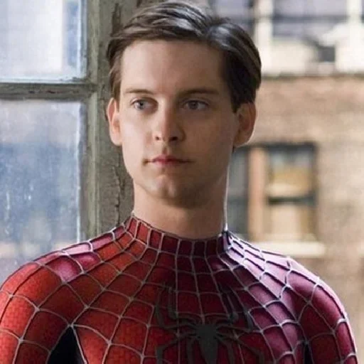 🕸 Стикер «Tobey Maguire» для Telegram