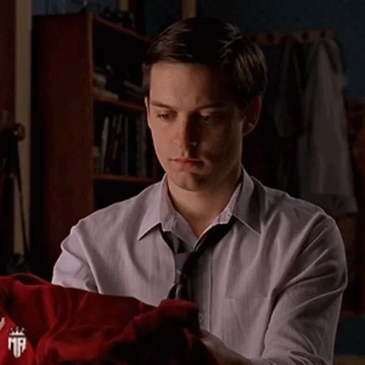 🕸 Стикер «Tobey Maguire Spiderman» для Telegram