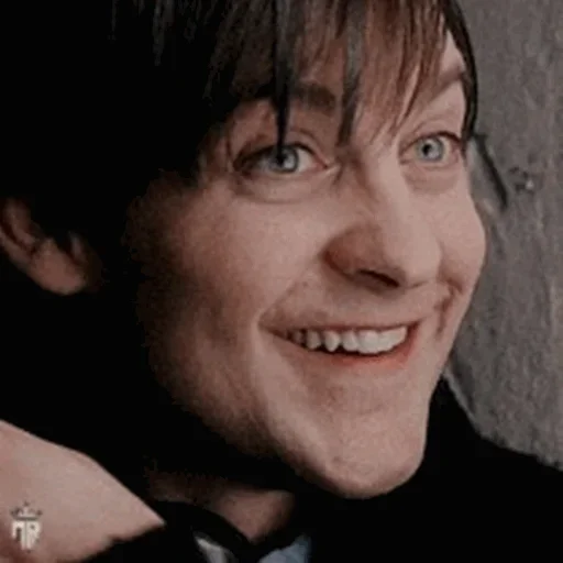 🕸 Стикер «Tobey Maguire Spiderman» для Telegram
