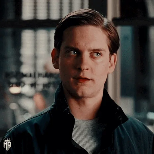 🕸 Стикер «Tobey Maguire Spiderman» для Telegram