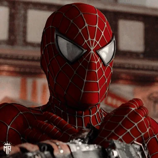 🕸 Стикер «Tobey Maguire Spiderman» для Telegram