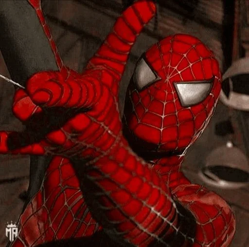 🕸 Стикер «Tobey Maguire Spiderman» для Telegram
