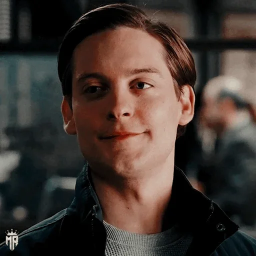 🕸 Стикер «Tobey Maguire Spiderman» для Telegram